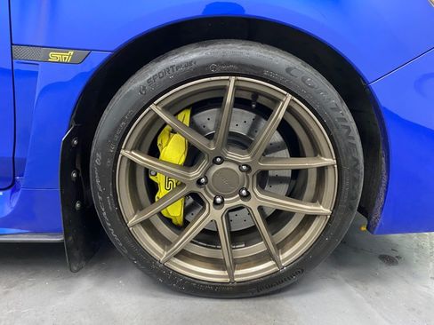 Used 2018 Subaru WRX STI AWD/4WD image 22