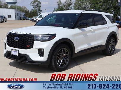 Used 2025 Ford Explorer ST
