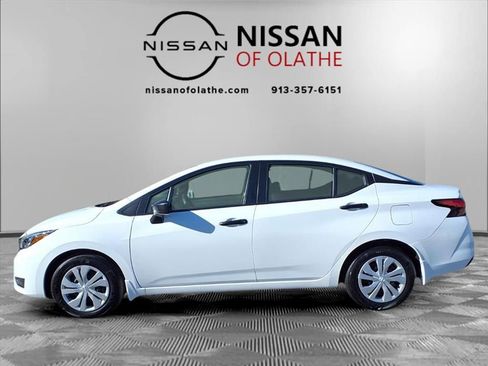 Certified 2025 Nissan Versa S w/ Trunk Package image 16