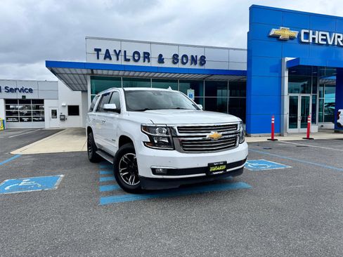Used 2018 Chevrolet Tahoe Premier image 1