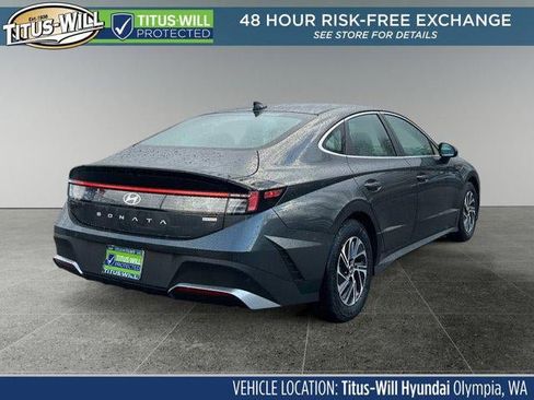 New 2026 Hyundai Sonata Blue FWD image 7