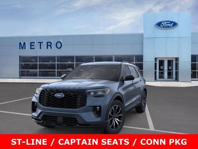New 2026 Ford Explorer ST-Line