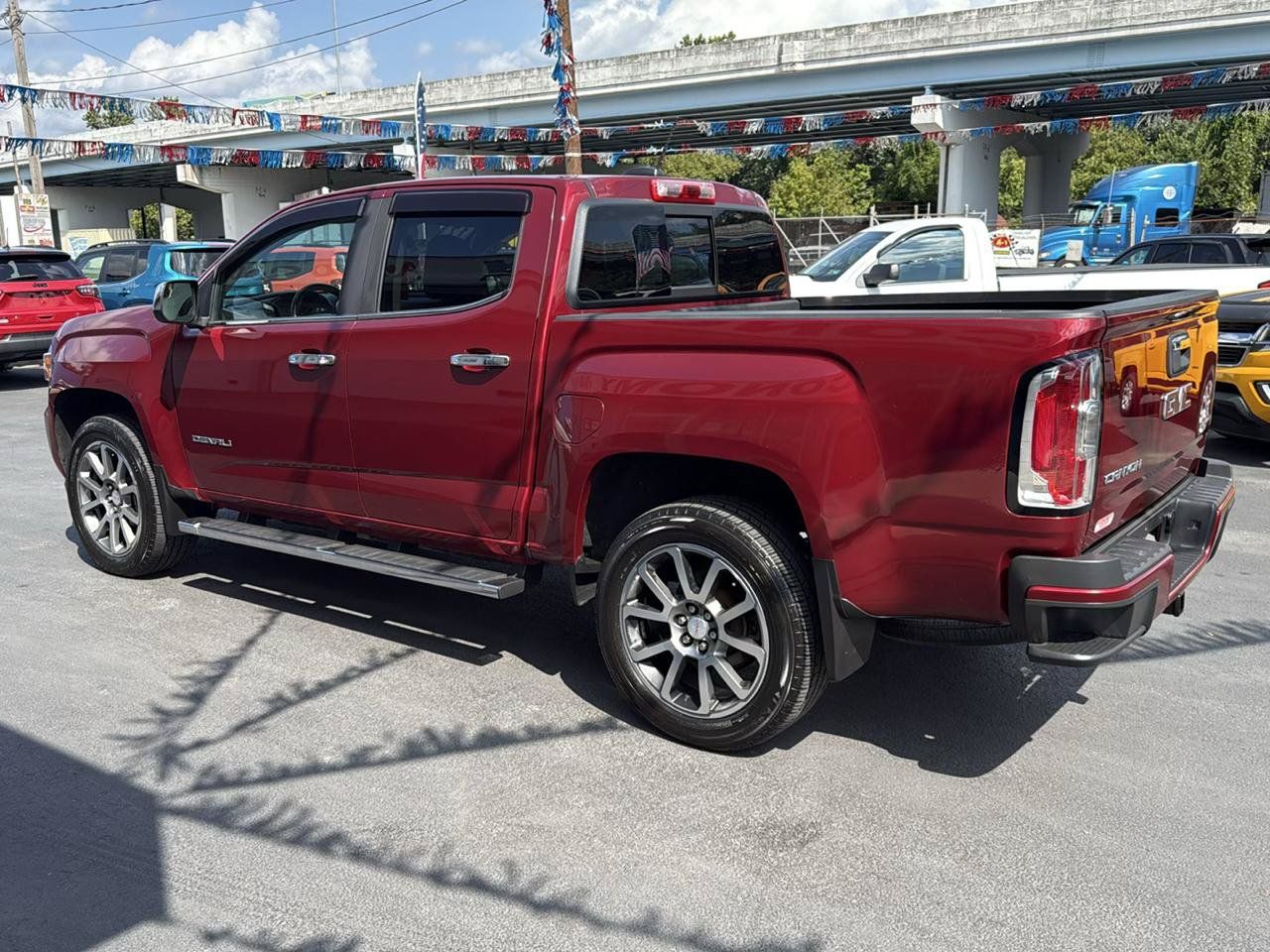 Used 2017 GMC Canyon Denali AWD/4WD image 6
