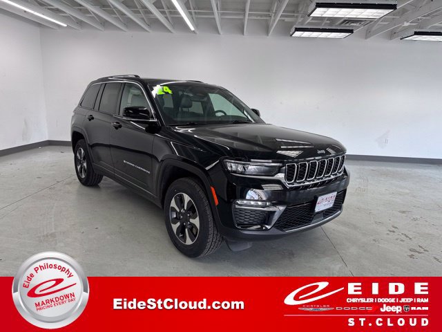 Used 2024 Jeep Grand Cherokee Limited 4xe AWD/4WD image 1