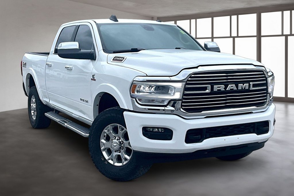 Used 2022 RAM 2500 Laramie AWD/4WD image 3