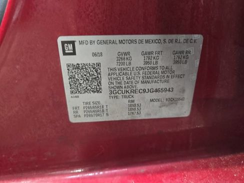 Used 2018 Chevrolet Silverado 1500 LT w/ All Star Edition AWD/4WD image 35