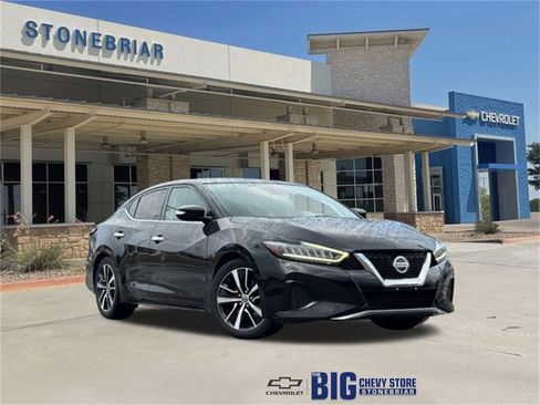 Used 2022 Nissan Maxima SV w/ Floor Mat Group image 1