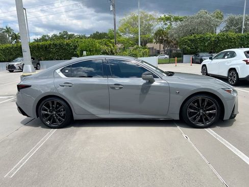 Certified 2025 Lexus IS 350 F Sport w/ Accessory Package 2 RWD image 8