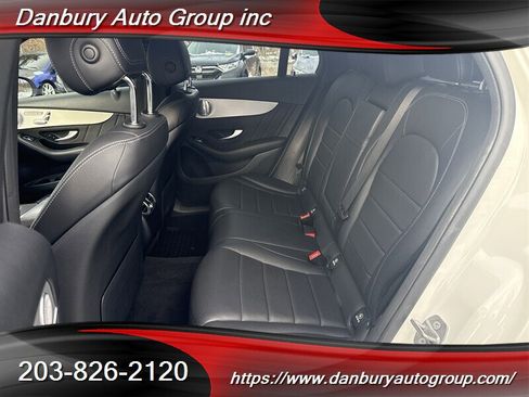 Used 2021 Mercedes-Benz GLC 300 4MATIC Coupe w/ AMG Line image 13