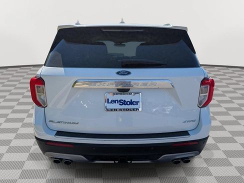 Used 2021 Ford Explorer Platinum w/ Equipment Group 601A AWD/4WD image 4