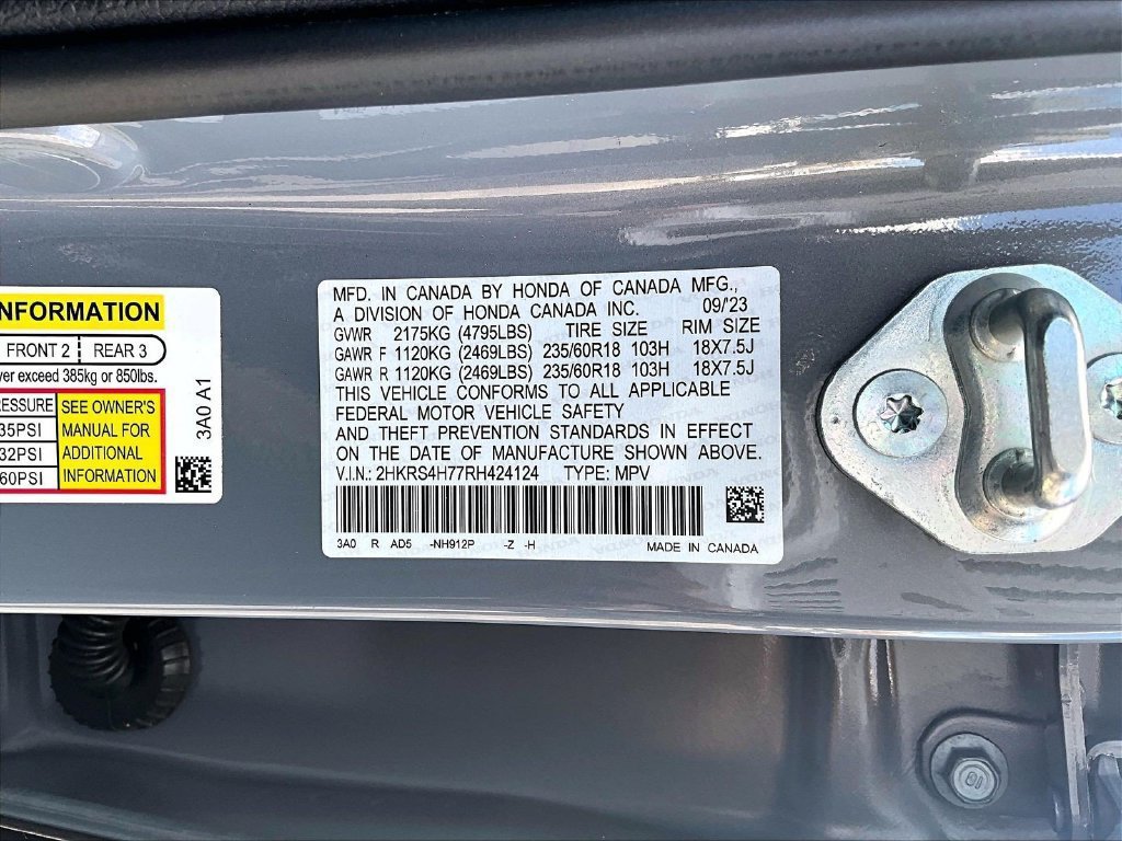 Used 2024 Honda CR-V EX-L image 37
