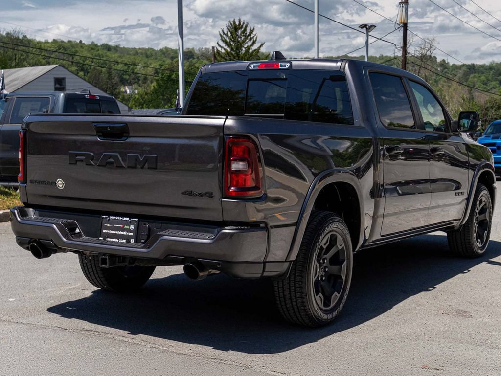 Used 2026 RAM 1500 Big Horn AWD/4WD image 4