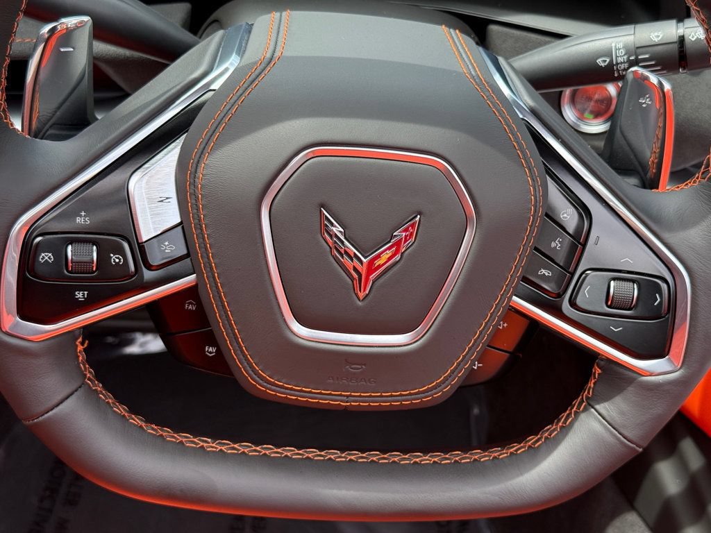 Used 2026 Chevrolet Corvette Stingray Premium Conv w/ Chrome Exterior Badge Package RWD image 14
