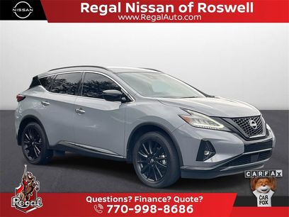 Certified 2024 Nissan Murano SV w/ SV Midnight Edition Package