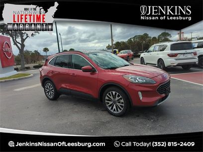 Used 2020 Ford Escape Titanium w/ Titanium Premium Package 2.0