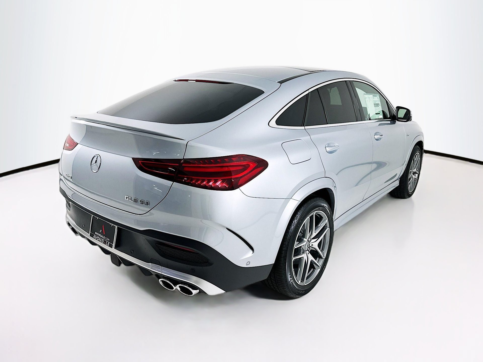 New 2026 Mercedes-Benz GLE 53 AMG 4MATIC Coupe image 8