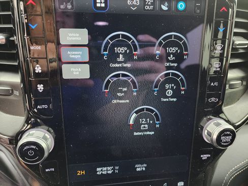 Used 2022 RAM 3500 Limited AWD/4WD image 77