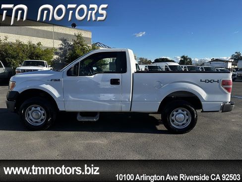 Used 2013 Ford F150 XL w/ Trailer Tow Pkg image 3