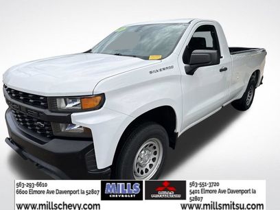 Used 2019 Chevrolet Silverado 1500 W/T w/ WT Convenience Package