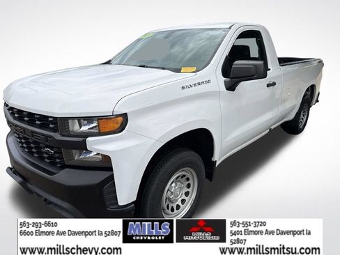 Used 2019 Chevrolet Silverado 1500 W/T w/ WT Convenience Package AWD/4WD image 1