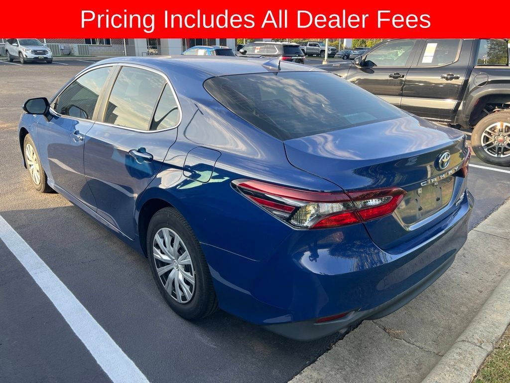 Used 2024 Toyota Camry LE w/ Cold Weather Package FWD image 14