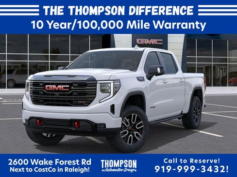 New 2026 GMC Sierra 1500 AT4 w/ AT4 Premium Package AWD/4WD image 9