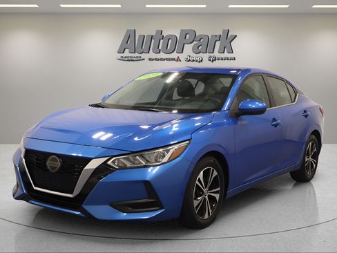 Used 2023 Nissan Sentra SV FWD image 6