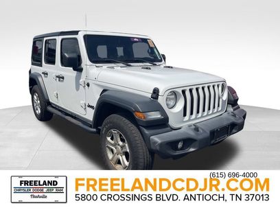 Used 2021 Jeep Wrangler Unlimited Sport