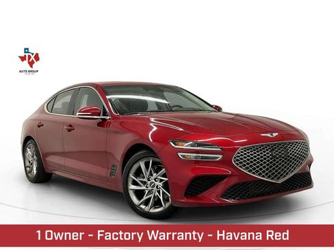 Used 2022 Genesis G70 2.0T RWD image 37