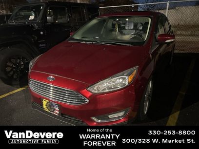 Used 2017 Ford Focus Titanium