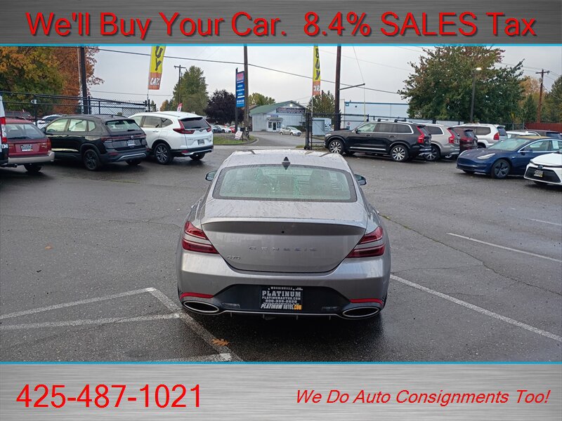 Used 2025 Genesis G70 2.5T RWD image 6