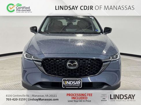 Used 2023 MAZDA CX-5 Carbon Edition AWD/4WD image 3