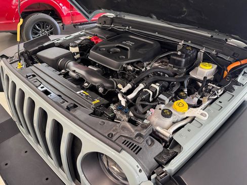 Used 2023 Jeep Wrangler Unlimited Rubicon 4xe w/ Cold Weather Group image 19