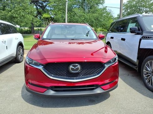 Used 2021 MAZDA CX-5 Grand Touring w/ GT Premium Package AWD/4WD image 3