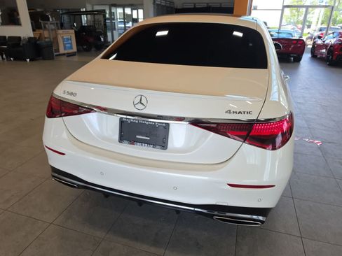 Used 2023 Mercedes-Benz S 580 4MATIC Sedan image 9