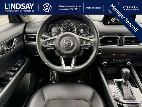 Used 2020 MAZDA CX-5 Touring image 10