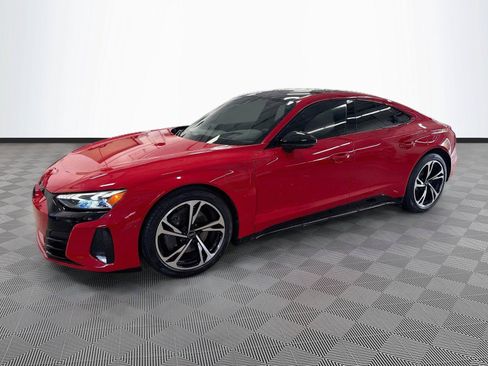 Used 2023 Audi e-tron GT Prestige w/ Prestige Package AWD/4WD image 3