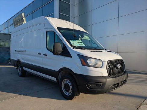 New 2026 Ford Transit 350 148 High Roof Extended w/ Load Area Protection Package image 2