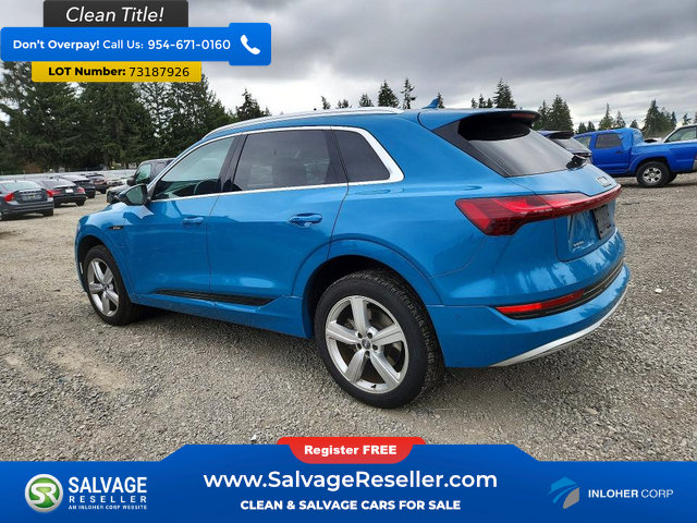 Used 2019 Audi e-tron Premium Plus AWD/4WD image 3