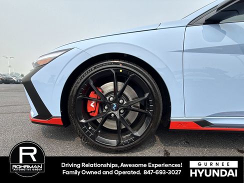 New 2026 Hyundai Elantra N FWD image 10