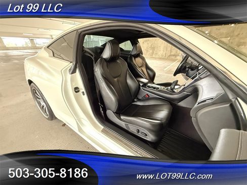 Used 2017 INFINITI Q60 Red Sport 400 image 18
