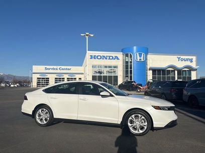 New 2026 Honda Accord LX