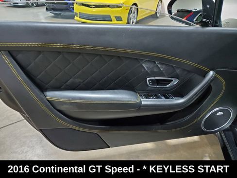 Used 2016 Bentley Continental GT Speed image 8