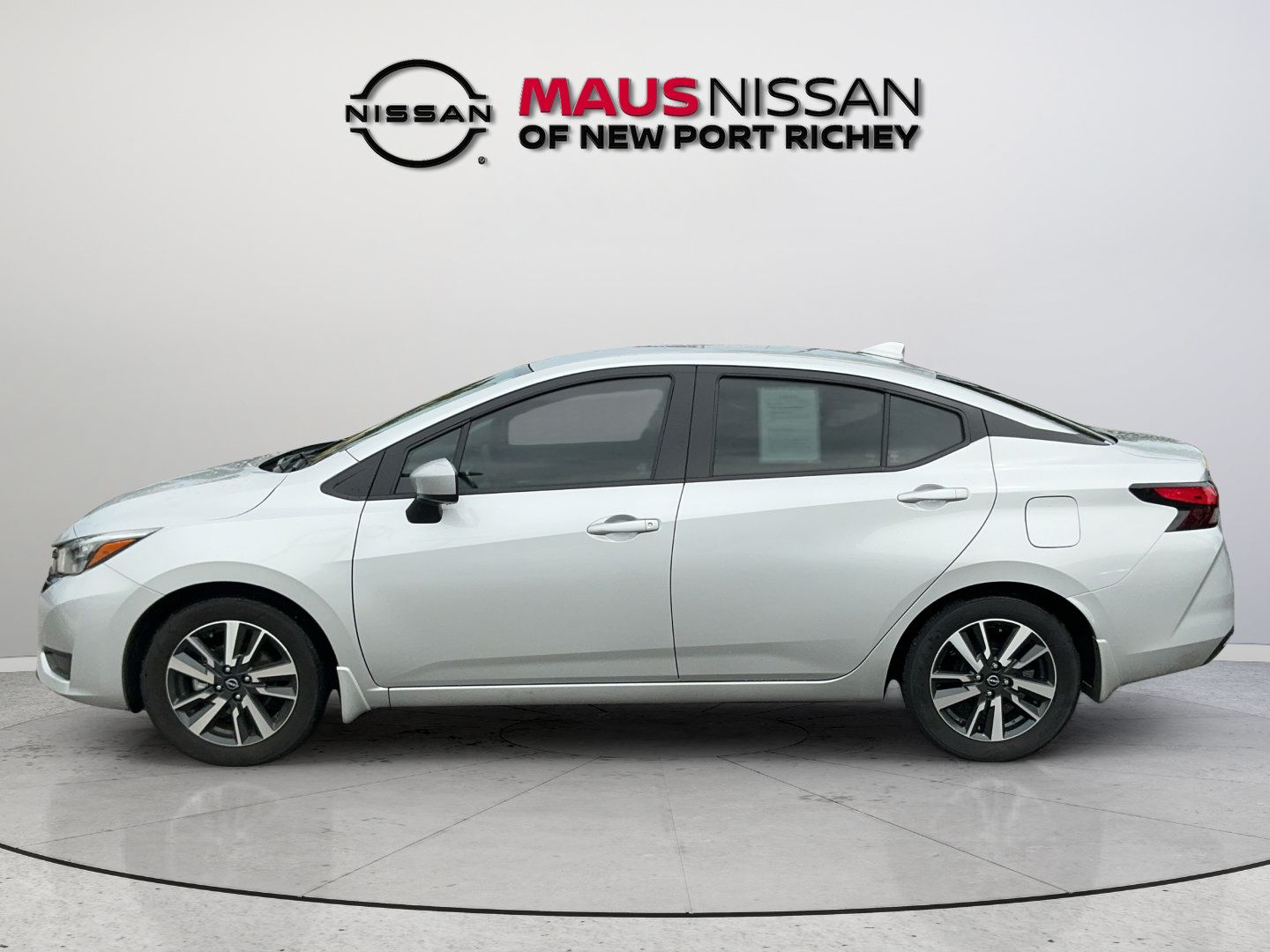 Certified 2025 Nissan Versa SV w/ Trunk Package FWD image 5