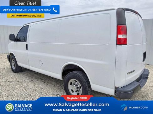 Used 2019 Chevrolet Express 2500 w/ Communications Package RWD image 3