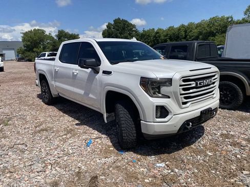 Used 2020 GMC Sierra 1500 SLT w/ SLT Premium Plus Package RWD image 3