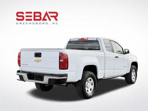 Used 2018 Chevrolet Colorado W/T w/ WT Convenience Package RWD image 8