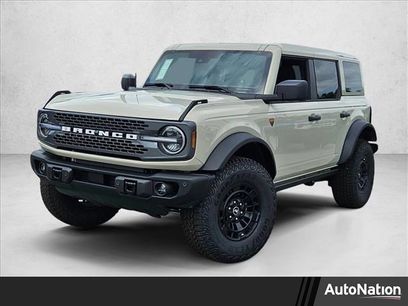 New 2026 Ford Bronco Badlands