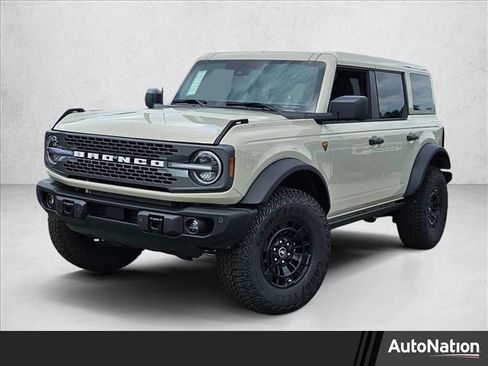 New 2026 Ford Bronco Badlands AWD/4WD image 1