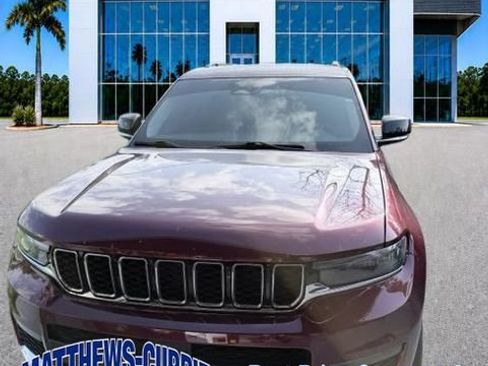 Used 2021 Jeep Grand Cherokee L Limited RWD image 4